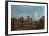 Venice, the Arsenal, 1755-1760-Francesco Guardi-Framed Giclee Print