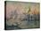 Venice- the Customs House; Venise- La Douane de Mer, 1908-Paul Signac-Stretched Canvas