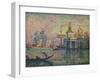 Venice- the Customs House; Venise- La Douane de Mer, 1908-Paul Signac-Framed Giclee Print