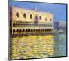 Venice, the Doge Palace-Claude Monet-Mounted Giclee Print
