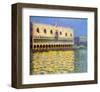 Venice, the Doge Palace-Claude Monet-Framed Giclee Print