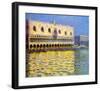 Venice, the Doge Palace-Claude Monet-Framed Giclee Print