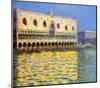 Venice, the Doge Palace-Claude Monet-Mounted Giclee Print