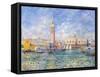 Venice, (The Doge's Palace), 1881-Pierre-Auguste Renoir-Framed Stretched Canvas