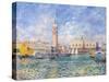 Venice, (The Doge's Palace), 1881-Pierre-Auguste Renoir-Stretched Canvas
