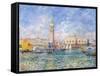 Venice, (The Doge's Palace), 1881-Pierre-Auguste Renoir-Framed Stretched Canvas