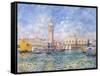 Venice, (The Doge's Palace), 1881-Pierre-Auguste Renoir-Framed Stretched Canvas