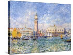 Venice, (The Doge's Palace), 1881-Pierre-Auguste Renoir-Stretched Canvas