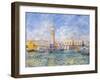 Venice, (The Doge's Palace), 1881-Pierre-Auguste Renoir-Framed Premium Giclee Print