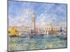 Venice, (The Doge's Palace), 1881-Pierre-Auguste Renoir-Mounted Premium Giclee Print