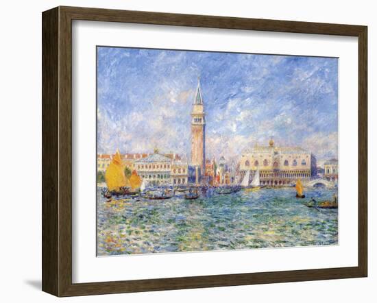 Venice, (The Doge's Palace), 1881-Pierre-Auguste Renoir-Framed Giclee Print