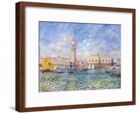 Venice, (The Doge's Palace), 1881-Pierre-Auguste Renoir-Framed Giclee Print