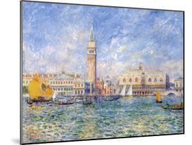 Venice, (The Doge's Palace), 1881-Pierre-Auguste Renoir-Mounted Giclee Print