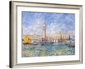 Venice, (The Doge's Palace), 1881-Pierre-Auguste Renoir-Framed Giclee Print