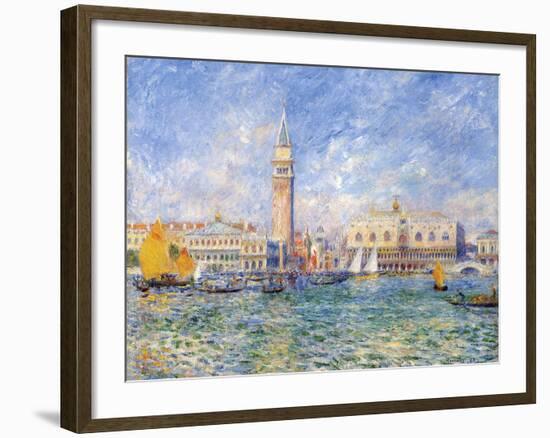 Venice, (The Doge's Palace), 1881-Pierre-Auguste Renoir-Framed Giclee Print