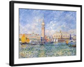 Venice, (The Doge's Palace), 1881-Pierre-Auguste Renoir-Framed Giclee Print