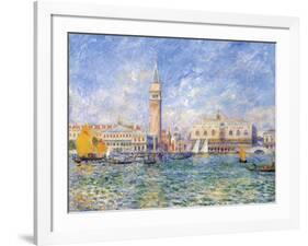 Venice, (The Doge's Palace), 1881-Pierre-Auguste Renoir-Framed Giclee Print