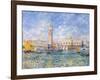 Venice, (The Doge's Palace), 1881-Pierre-Auguste Renoir-Framed Giclee Print