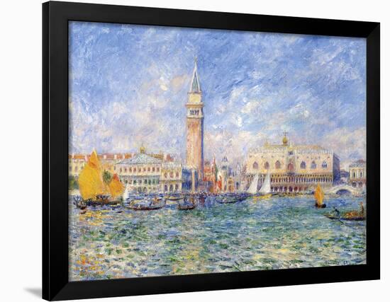 Venice, (The Doge's Palace), 1881-Pierre-Auguste Renoir-Framed Giclee Print