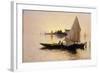 Venice - The End of the Day-Santoro Rubens-Framed Giclee Print