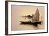 Venice - The End of the Day-Santoro Rubens-Framed Giclee Print