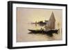 Venice, the End of the Day-Rubens Santoro-Framed Giclee Print