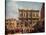 Venice: The Feast Day of Saint Roch, 1735, (1938)-Canaletto-Stretched Canvas