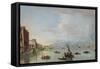 Venice: the Fondamenta Nuove with the Lagoon and the Island of San Michele, C.1758-Francesco Guardi-Framed Stretched Canvas