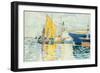 Venice-The Giudecca, 1903-Henri-Edmond Cross-Framed Giclee Print