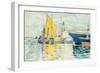 Venice-The Giudecca, 1903-Henri-Edmond Cross-Framed Giclee Print