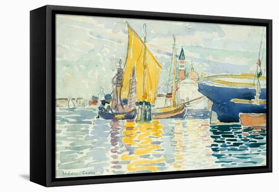 Venice-The Giudecca, 1903-Henri-Edmond Cross-Framed Stretched Canvas