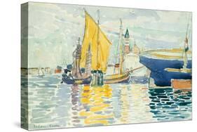 Venice-The Giudecca, 1903-Henri-Edmond Cross-Stretched Canvas