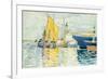 Venice-The Giudecca, 1903-Henri-Edmond Cross-Framed Giclee Print