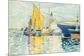 Venice-The Giudecca, 1903-Henri-Edmond Cross-Mounted Giclee Print