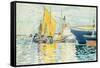 Venice-The Giudecca, 1903-Henri-Edmond Cross-Framed Stretched Canvas