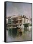Venice, the Grand Canal, 1890-Robert Blum-Framed Stretched Canvas