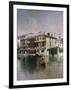 Venice, the Grand Canal, 1890-Robert Blum-Framed Giclee Print