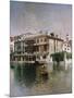 Venice, the Grand Canal, 1890-Robert Blum-Mounted Giclee Print