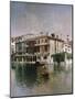 Venice, the Grand Canal, 1890-Robert Blum-Mounted Giclee Print