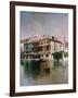 Venice, The Grand Canal. 1890-Robert Frederick Blum-Framed Giclee Print