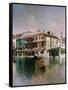 Venice, The Grand Canal. 1890-Robert Frederick Blum-Framed Stretched Canvas