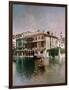 Venice, The Grand Canal. 1890-Robert Frederick Blum-Framed Giclee Print