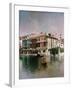 Venice, The Grand Canal. 1890-Robert Frederick Blum-Framed Giclee Print