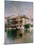 Venice, The Grand Canal. 1890-Robert Frederick Blum-Mounted Giclee Print