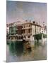 Venice, The Grand Canal. 1890-Robert Frederick Blum-Mounted Premium Giclee Print