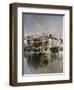 Venice, the Grand Canal, 1890-Robert Blum-Framed Giclee Print