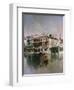 Venice, the Grand Canal, 1890-Robert Blum-Framed Giclee Print