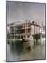 Venice, the Grand Canal, 1890-Robert Blum-Mounted Giclee Print