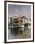 Venice, the Grand Canal, 1890-Robert Blum-Framed Giclee Print