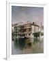 Venice, the Grand Canal, 1890-Robert Blum-Framed Giclee Print